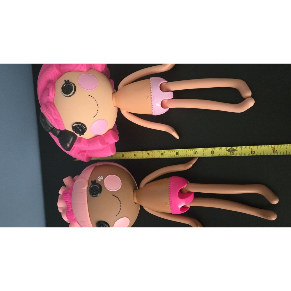 Lot Of Two Full Size Little Lalaloopsy Dolls 2009 & 2010‎ - Picture 13 of 13